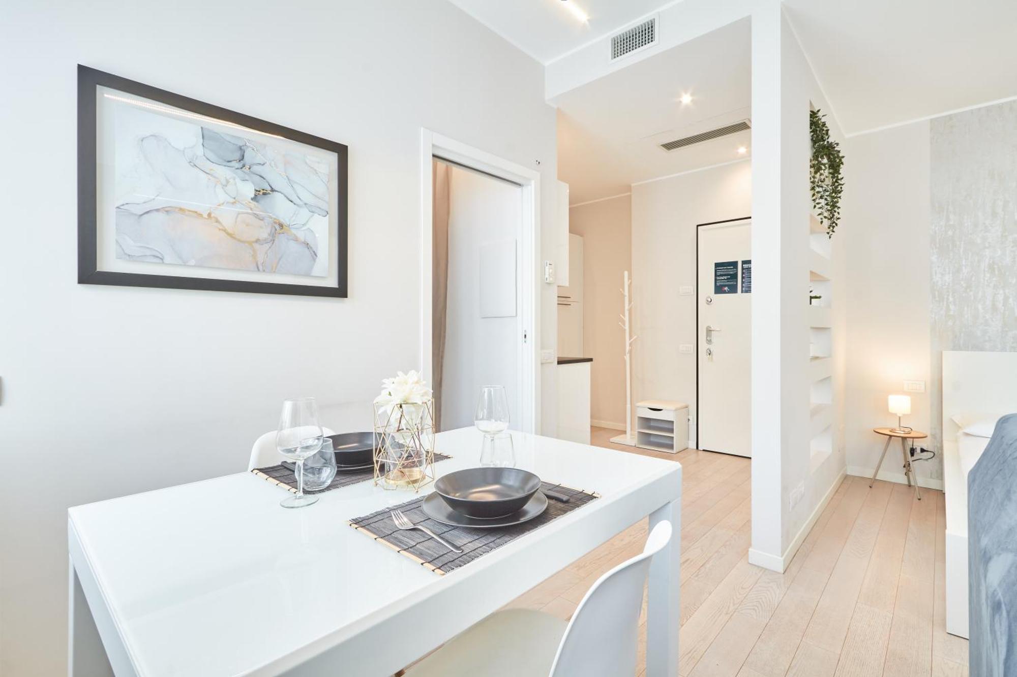 Easylife - Moderno E Climatizzato In Cadorna Fn Apartman Milánó Kültér fotó
