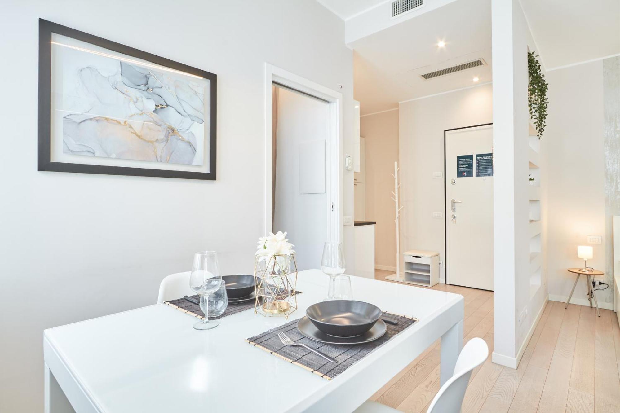 Easylife - Moderno E Climatizzato In Cadorna Fn Apartman Milánó Kültér fotó