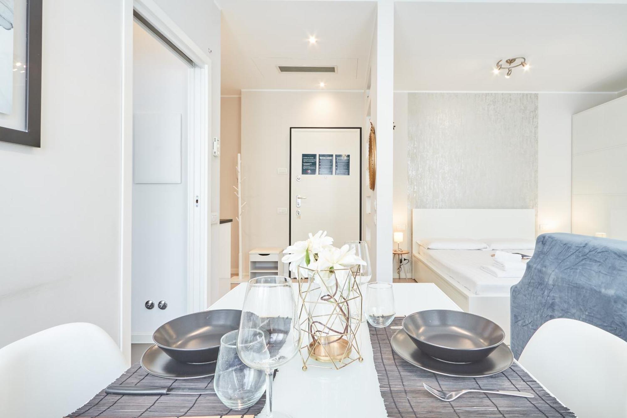 Easylife - Moderno E Climatizzato In Cadorna Fn Apartman Milánó Kültér fotó