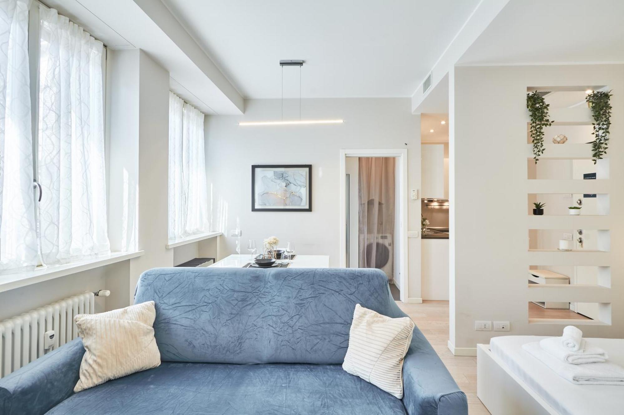 Easylife - Moderno E Climatizzato In Cadorna Fn Apartman Milánó Kültér fotó