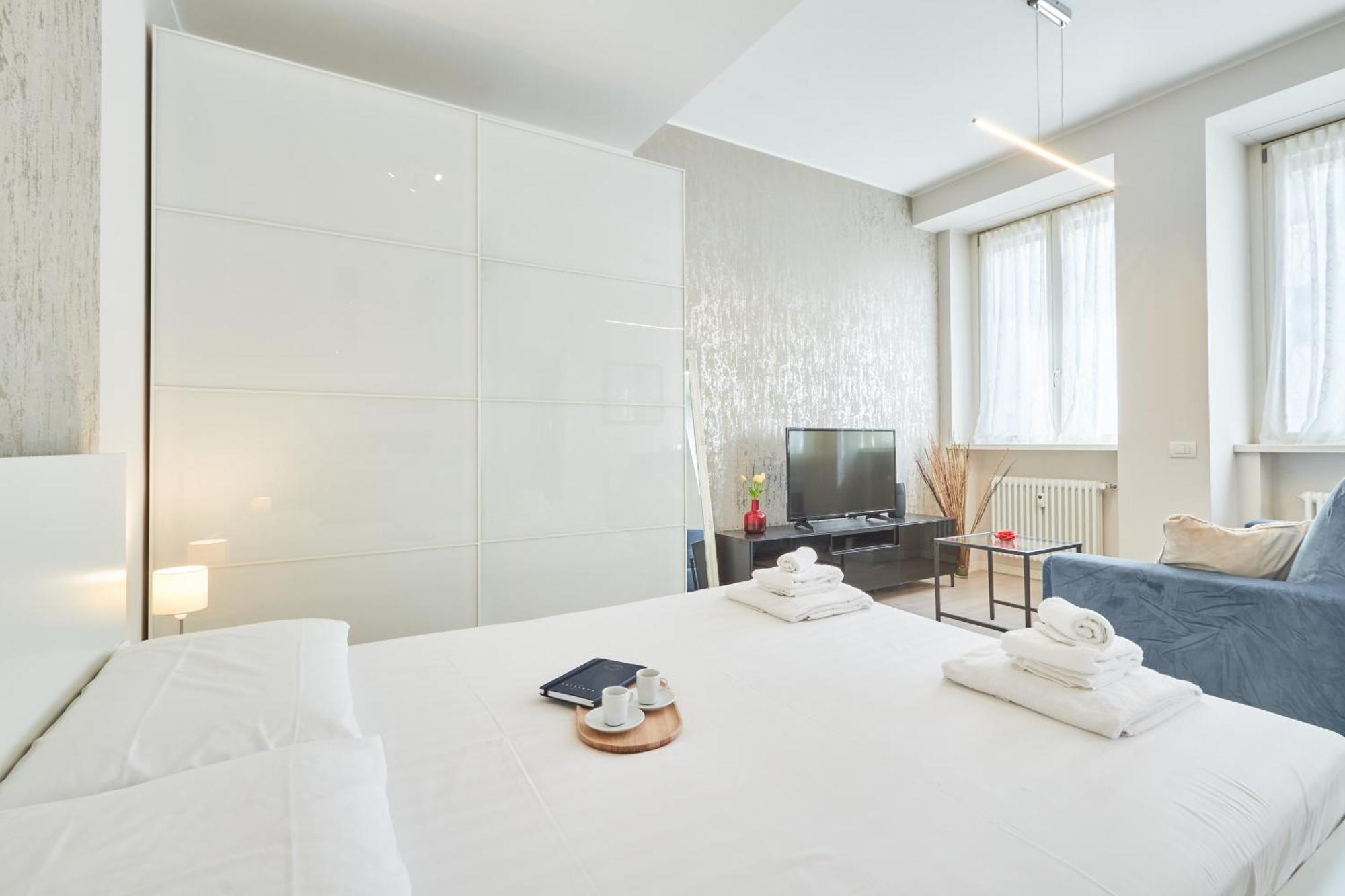 Easylife - Moderno E Climatizzato In Cadorna Fn Apartman Milánó Kültér fotó
