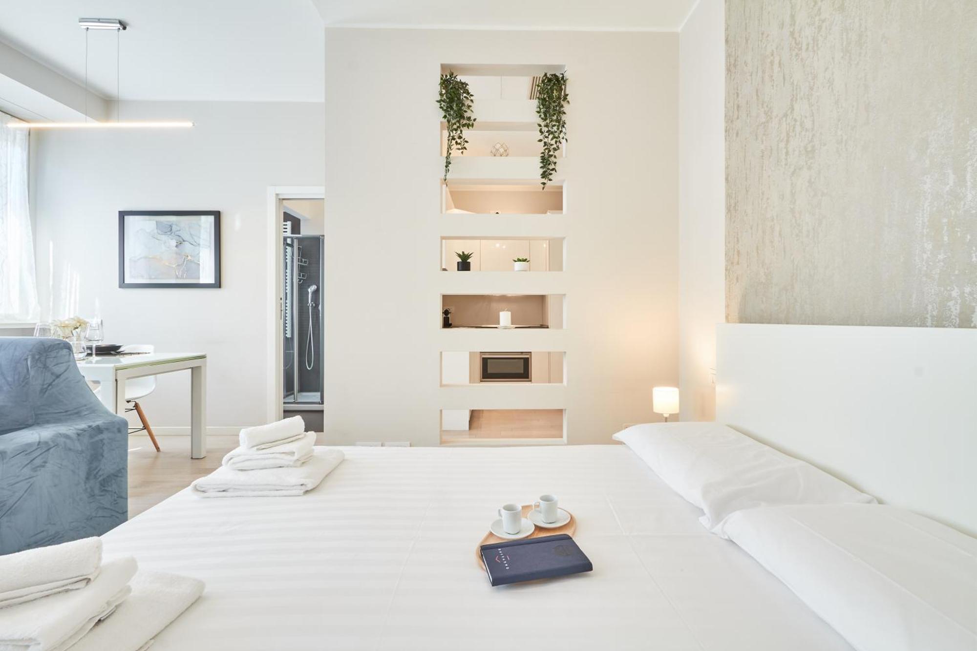Easylife - Moderno E Climatizzato In Cadorna Fn Apartman Milánó Kültér fotó