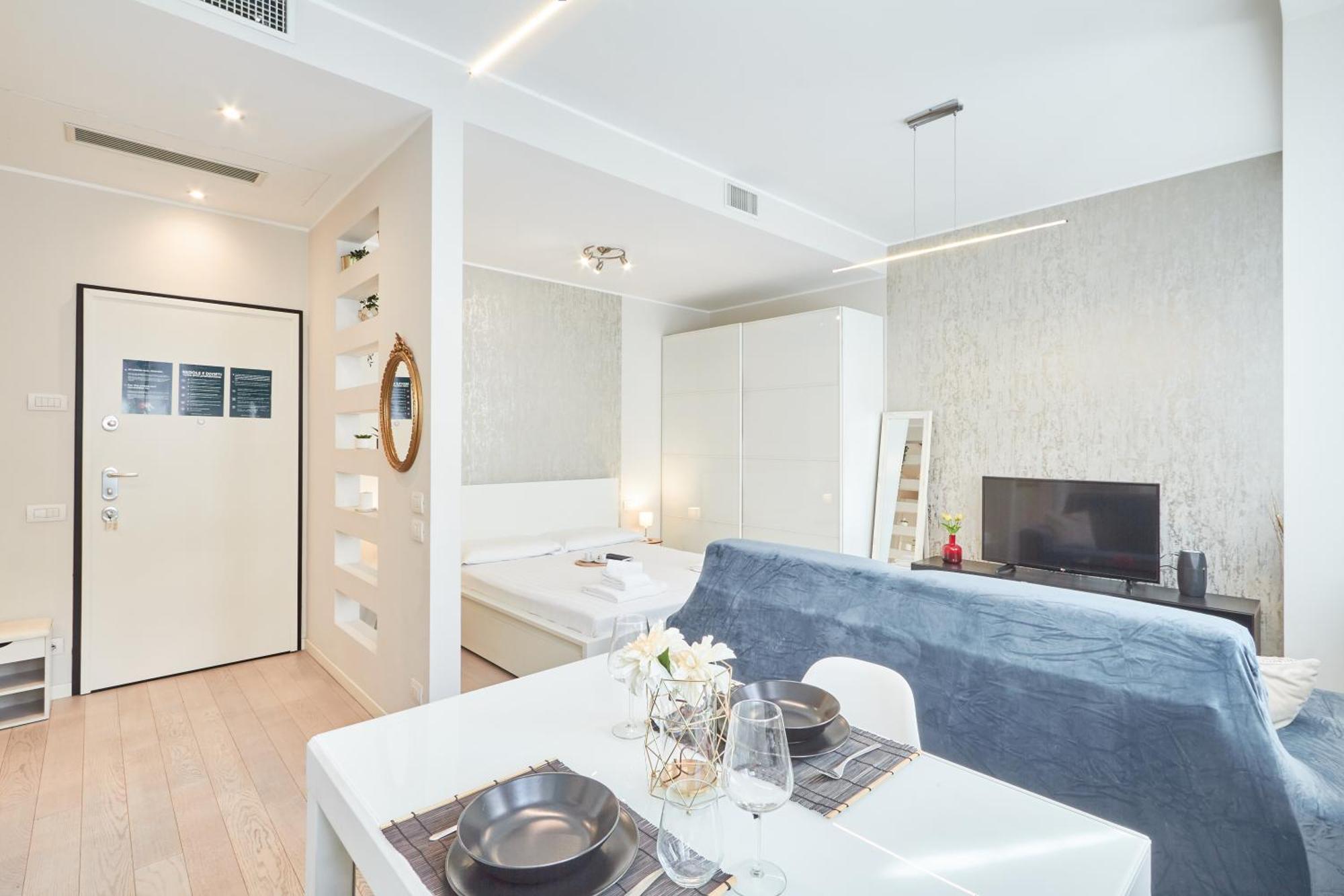 Easylife - Moderno E Climatizzato In Cadorna Fn Apartman Milánó Kültér fotó